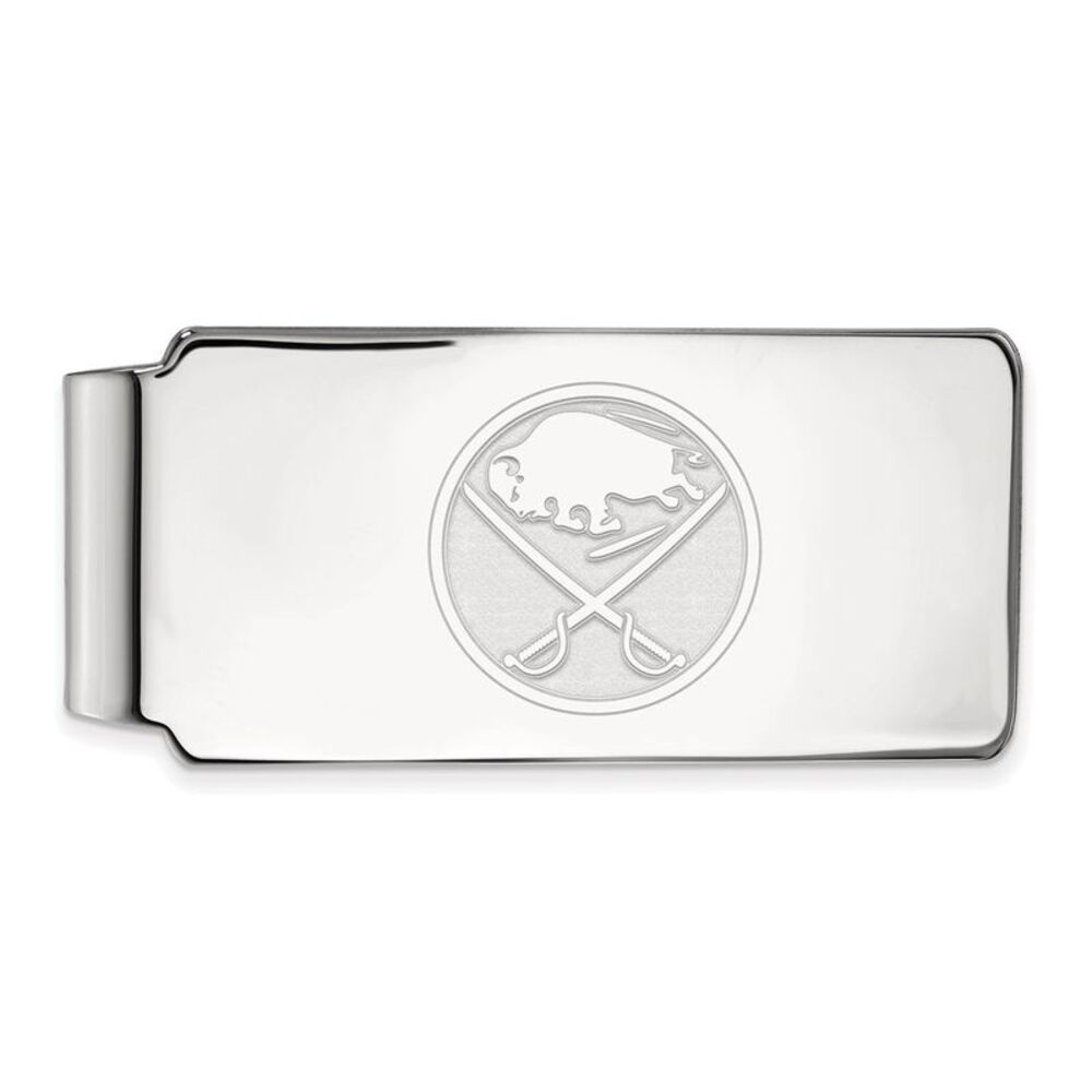 Sterling Silver NHL Buffalo Sabres Money Clip